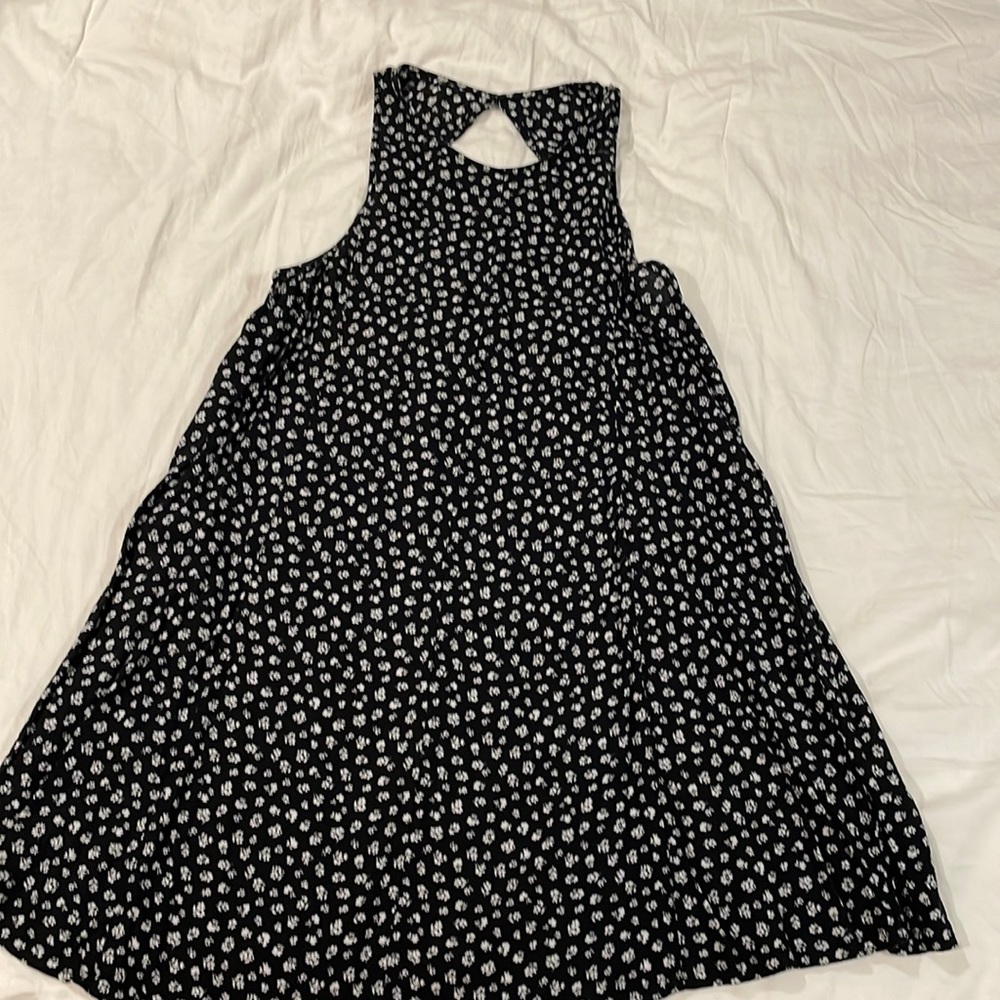 Abercrombie floral swing dress